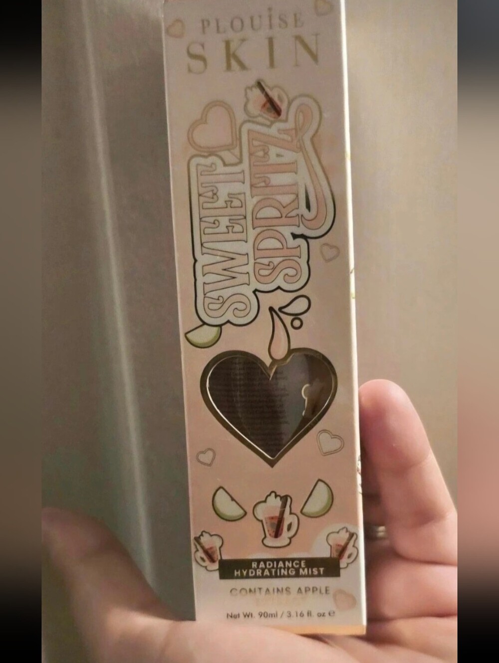 Plouise Skin Sweetie Spritz Radiance Hydrating Mist